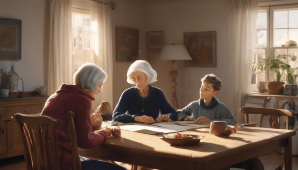 Comment gérer la succession d’un père décédé avec une mère encore vivante