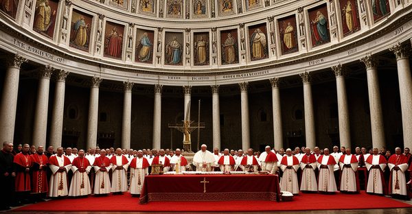 Le mystère du conclave : comment élire un nouveau pape ?