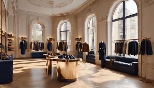 Pourquoi choisir Bexley à Paris pour vos chaussures et vêtements?