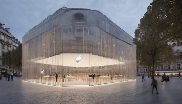 Pourquoi l’Apple Store de Paris redéfinit l’expérience client