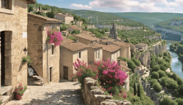 Saint Just d’Ardèche : guide complet pour découvrir ce village méridional