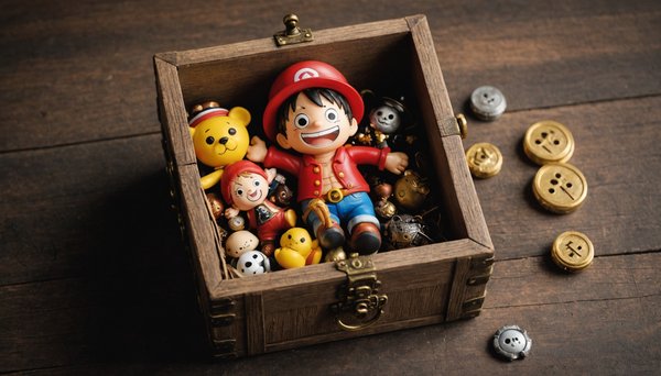 Mystery box one piece : surprises et trésors à découvrir !