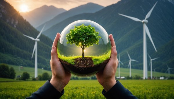 Photo ecologie : votre partenaire pour l'énergie durable