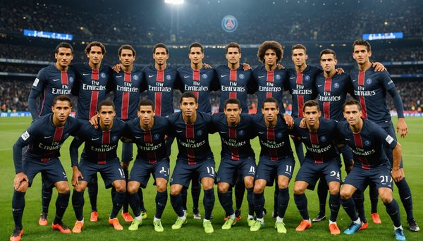 Explorez les légendes et l'histoire du psg et du football