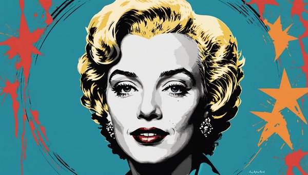 Découvrez les secrets du portrait de marilyn monroe par andy warhol
